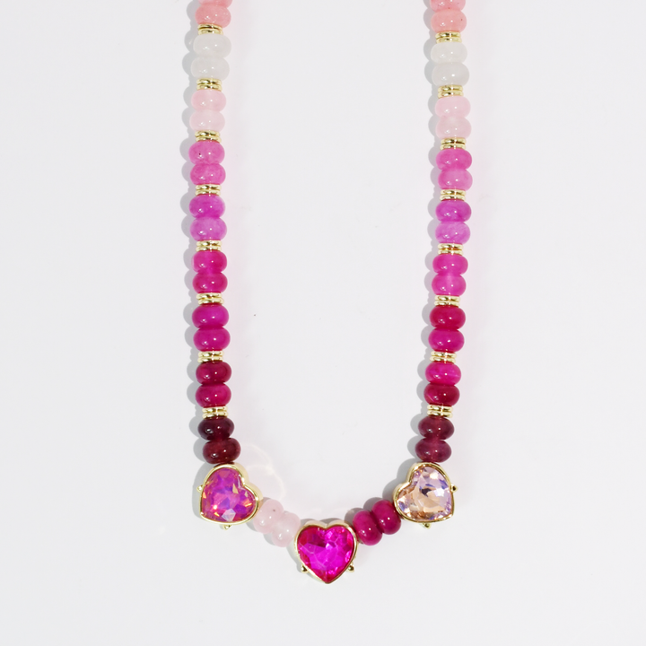 Accessories - All Hearts Necklace - - Cultured Cloths Apparel