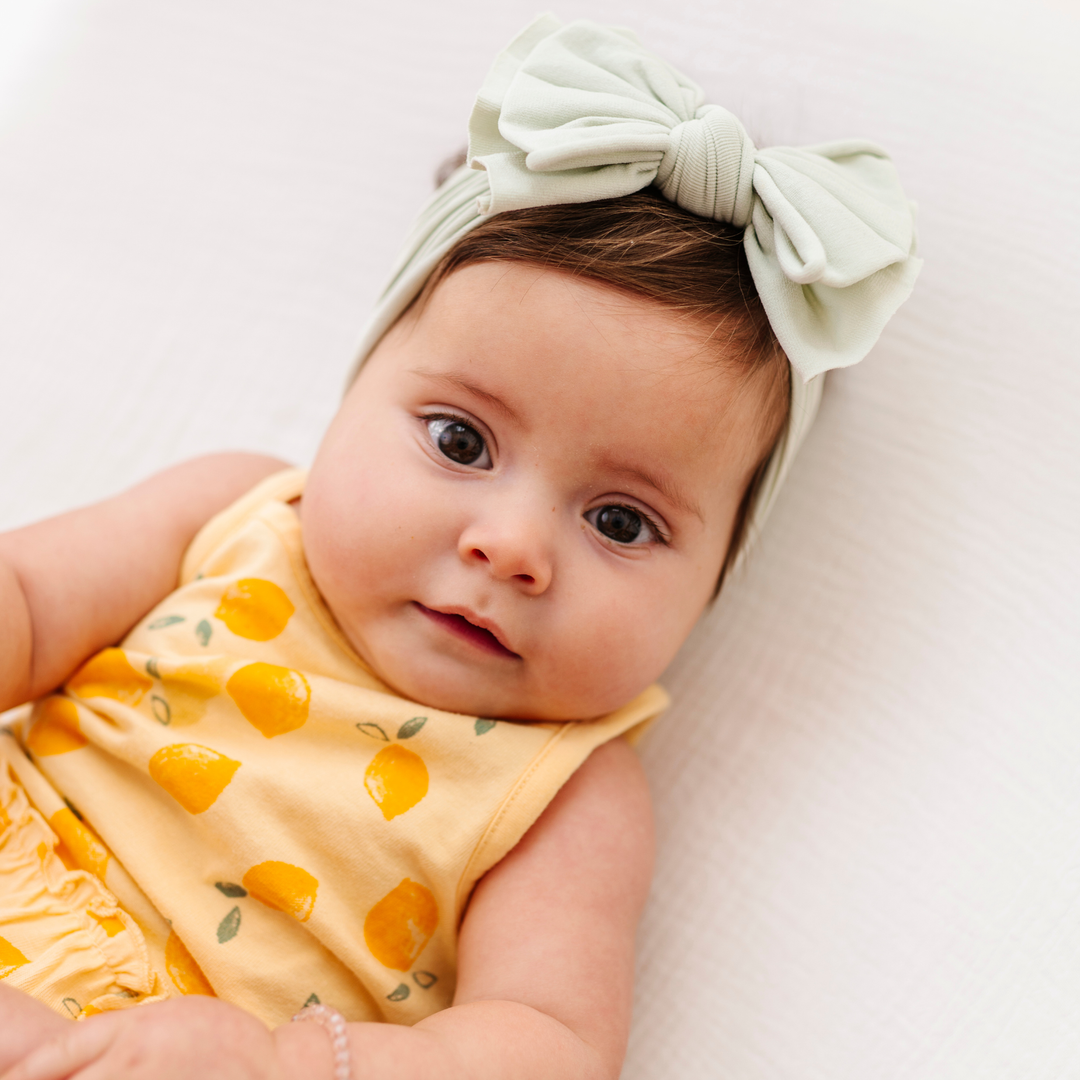 Accessories - Baby Bling® FAB-BOW-LOUS® soft nylon bow headband - - Cultured Cloths Apparel