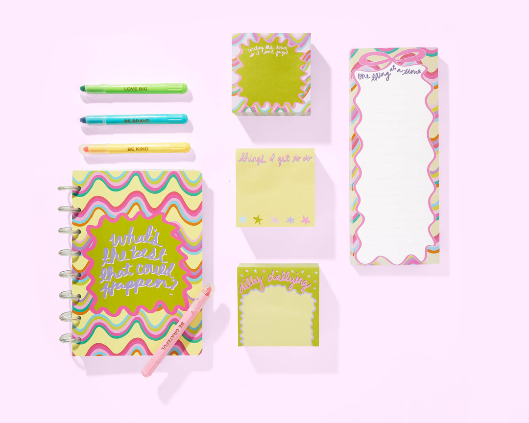 Sticky Notes Pad - "Things I Get to Do" - 300 Sheets
