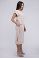 Women's Dresses - Casual Comfy Sleeveless Midi Dress -  - Cultured Cloths Apparel