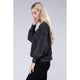 Women's - Brushed Melange Hacci Oversized Sweater -  - Cultured Cloths Apparel