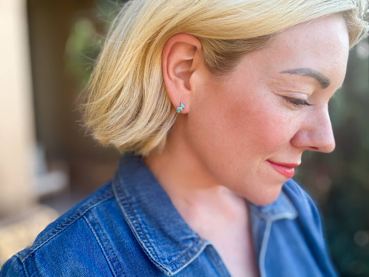 Huggie Earrings - Multi-Shaped - Quinn - Assorted Colors
