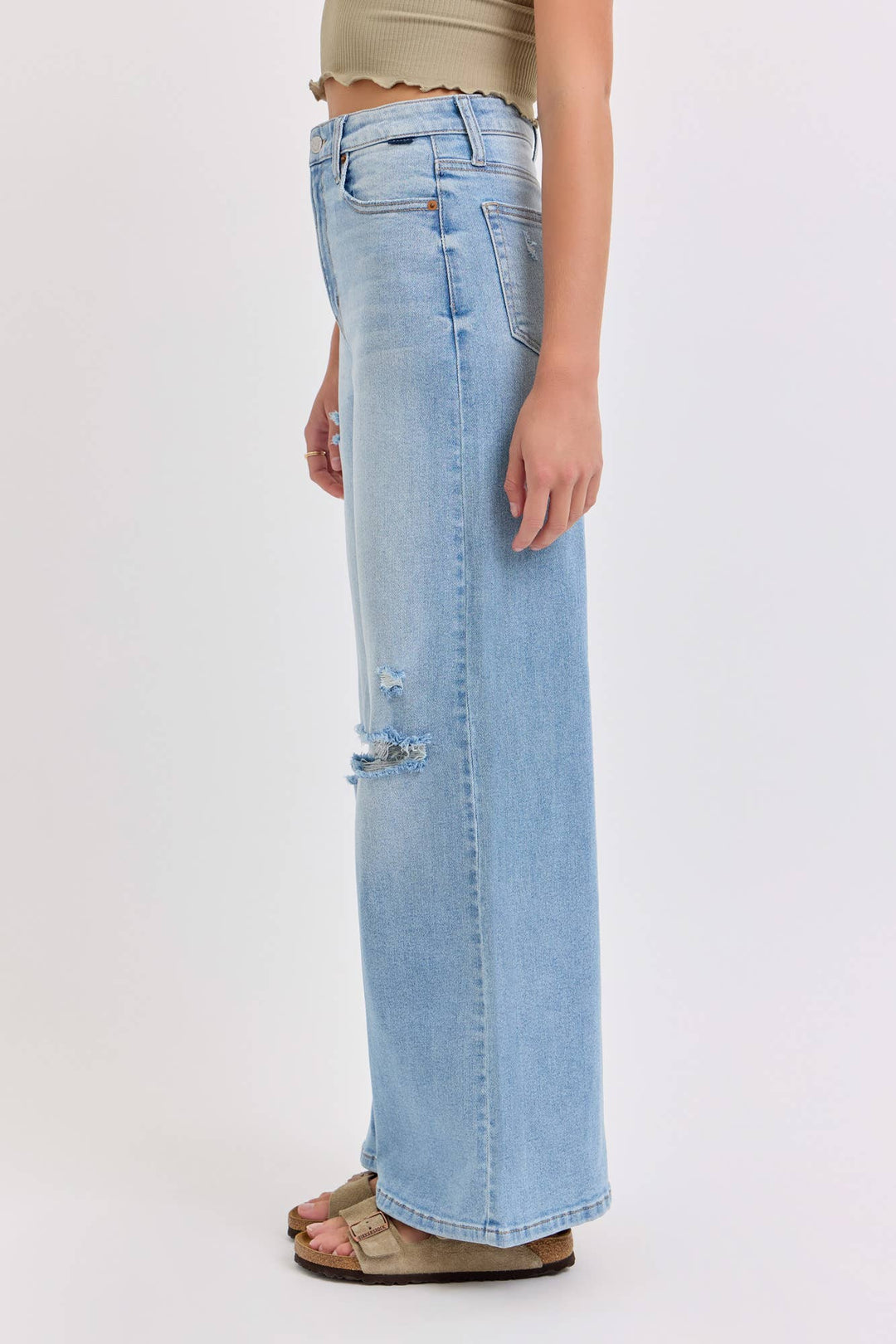 Light High Rise Wide Leg 31" Inseam