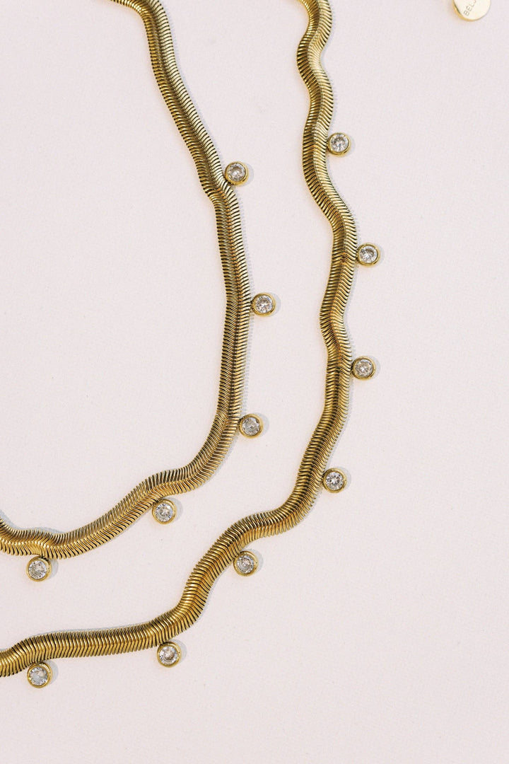 Chelsea Herringbone Necklace