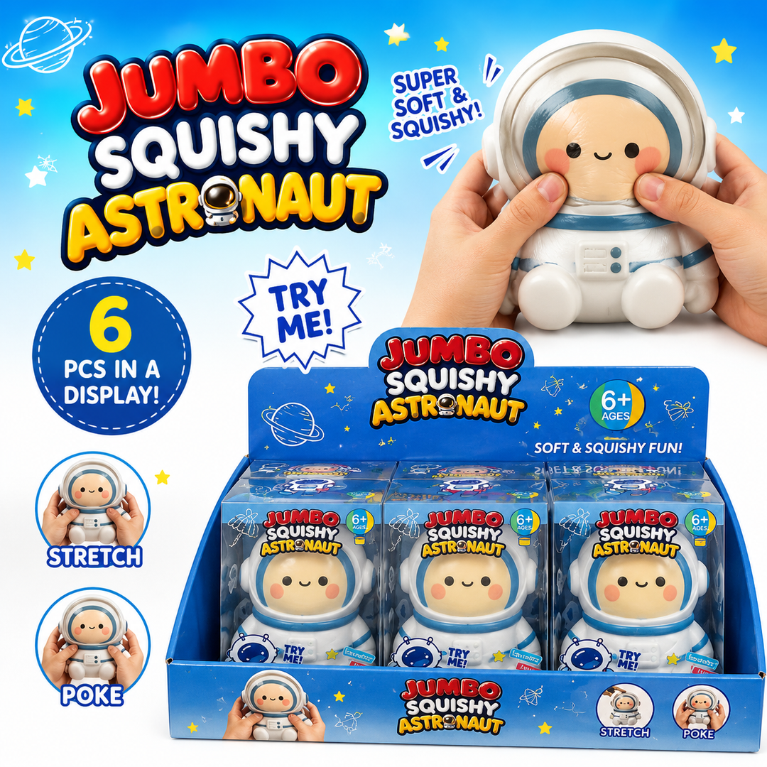 Jumbo Squishy Astronaut