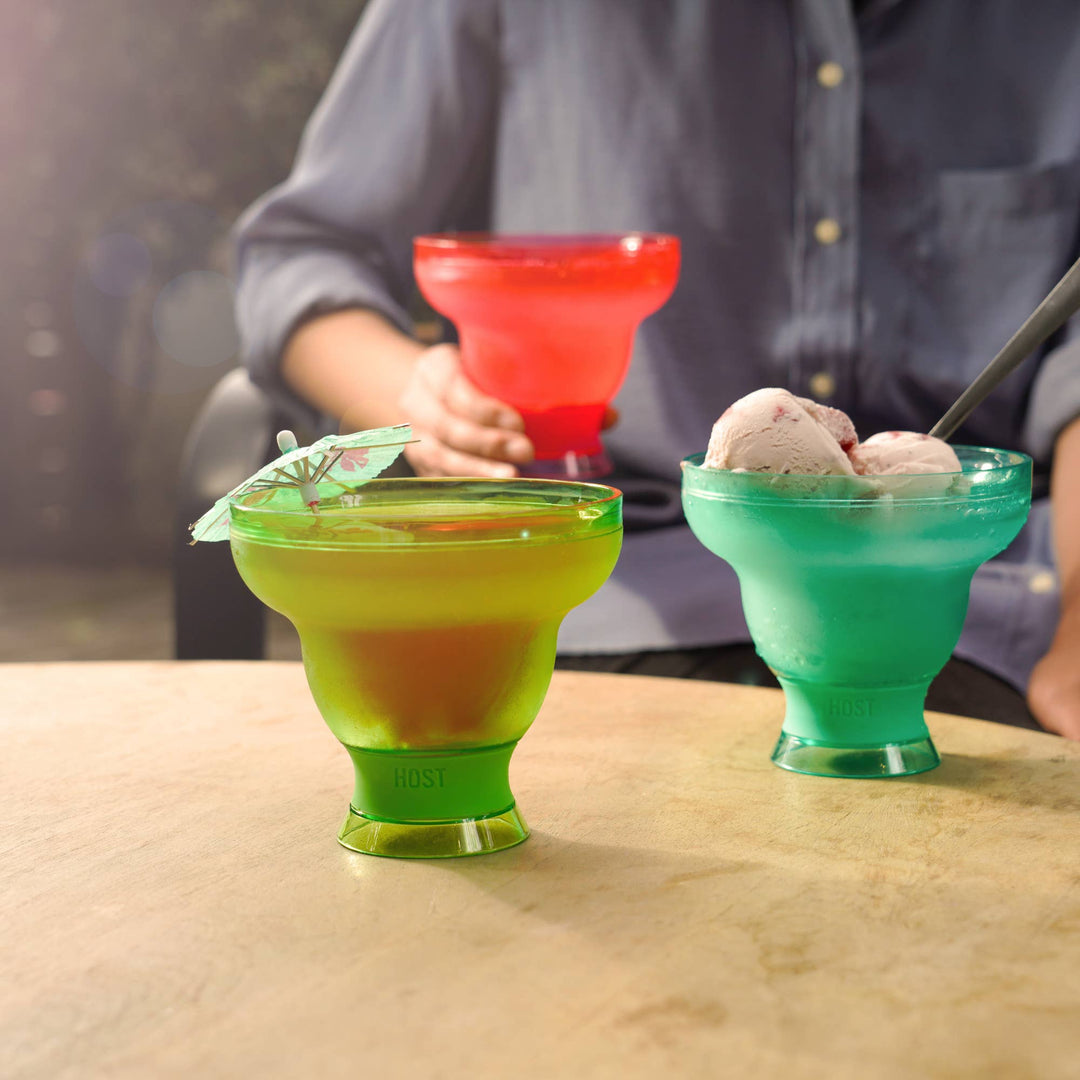 Accessories-Cups - Margarita FREEZE Cooling Cup in Vivid Colors - - Cultured Cloths Apparel