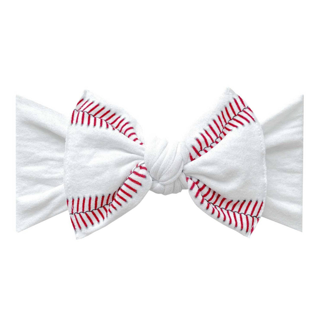 Accessories - Baby Bling® Printed Knot soft nylon headband - - Cultured Cloths Apparel