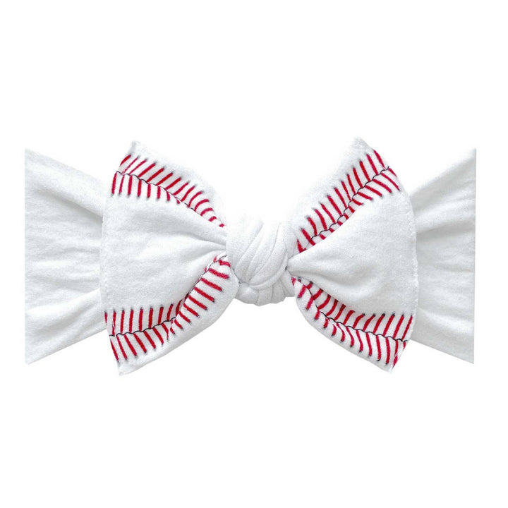 Accessories - Baby Bling® Printed Knot soft nylon headband - - Cultured Cloths Apparel