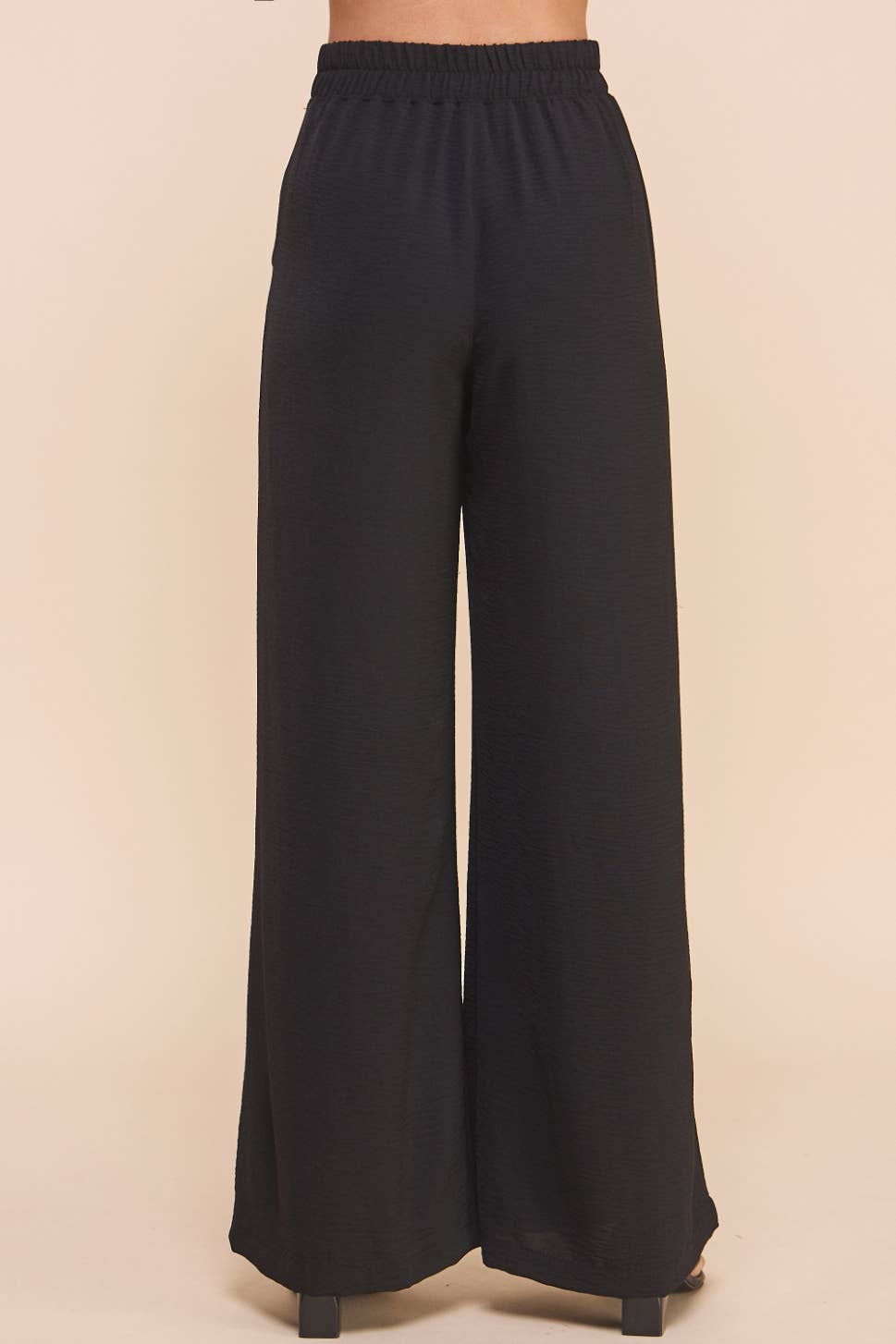 DENIM - Kind of Casual Flowy Front Pleat Pants - - Cultured Cloths Apparel