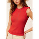 Women's Sleeveless - Ruffle Spring Summer Sleeveless Top -  - Cultured Cloths Apparel
