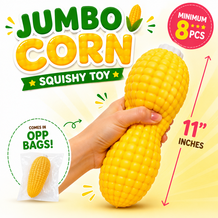 Jumbo Corn Squishy Toy