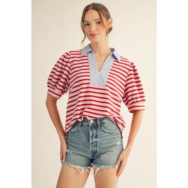 Stripe Top