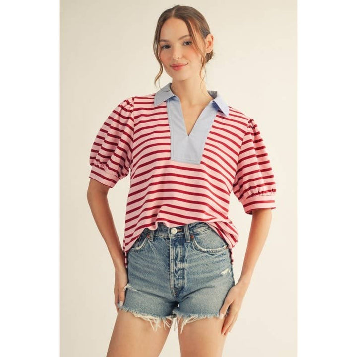 Stripe Top
