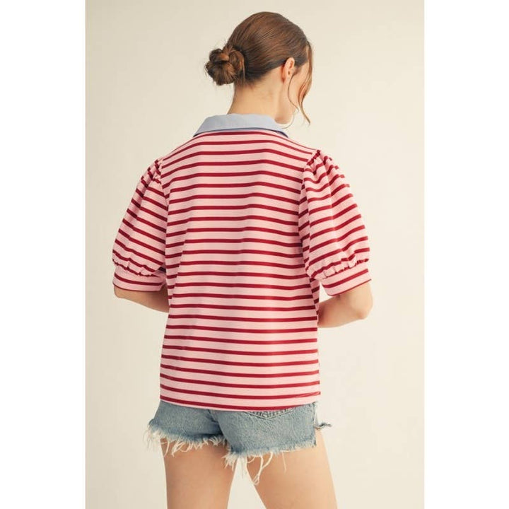 Stripe Top