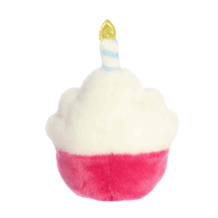 Accessories, Toys - 5" Plush Sparkle Birthday Cupcake Palm Pal - - Cultured Cloths Apparel