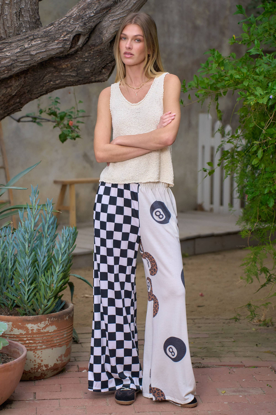 Pants - SPLIT DECISION 8-BALL PANTS - - Cultured Cloths Apparel