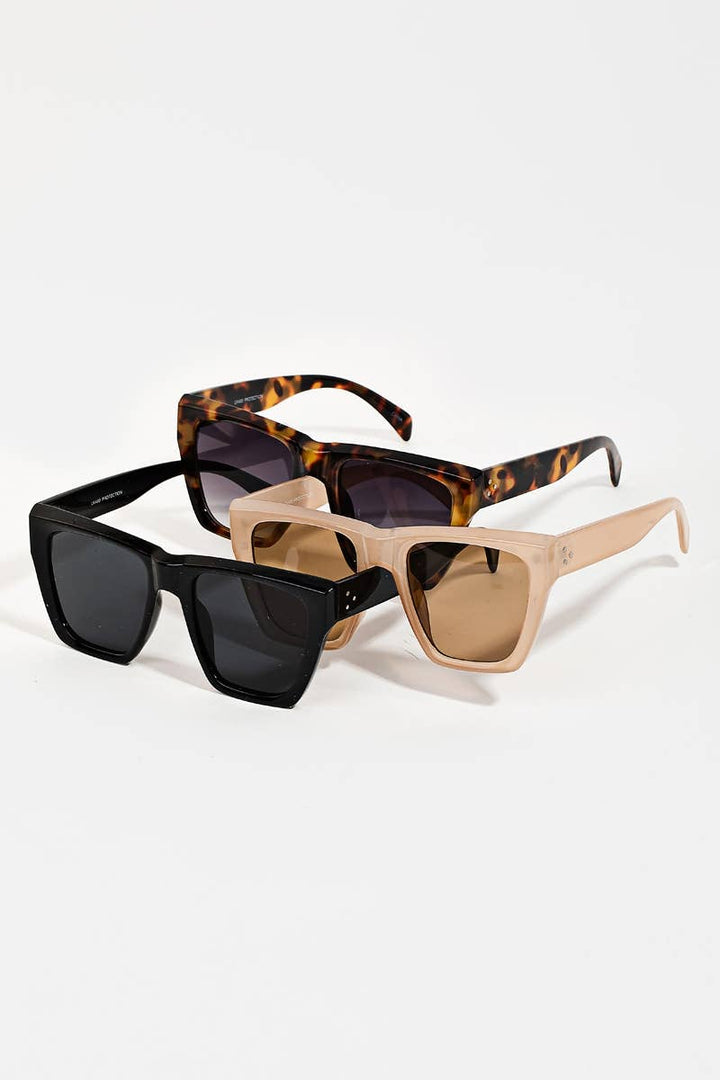 Tortoise Frame Assorted Sunglasses Set