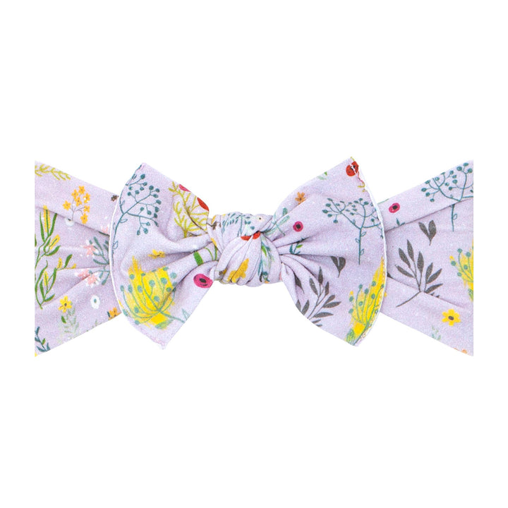 Accessories - Baby Bling® Printed Knot soft nylon headband - - Cultured Cloths Apparel