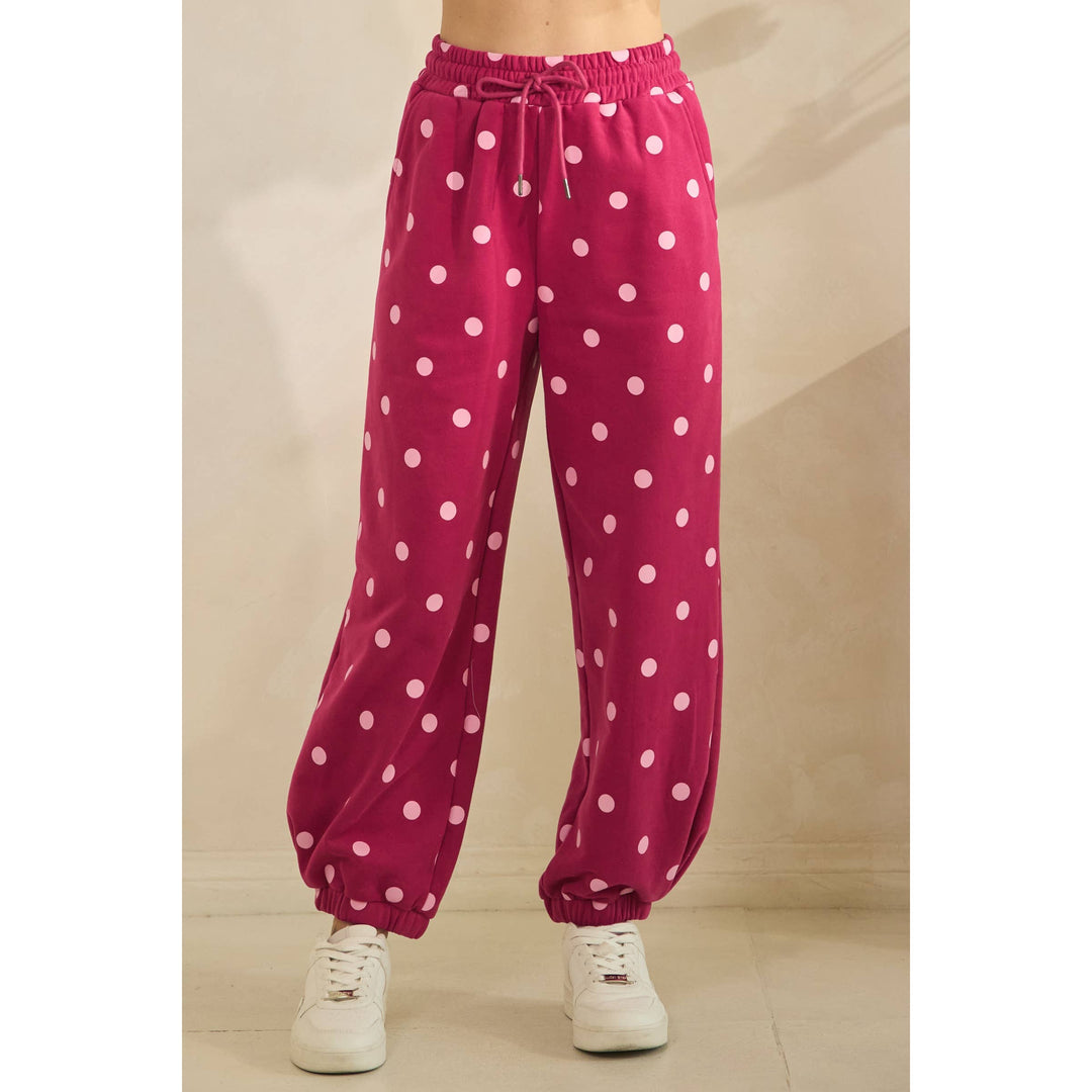 Playful Dot Lounge Pants