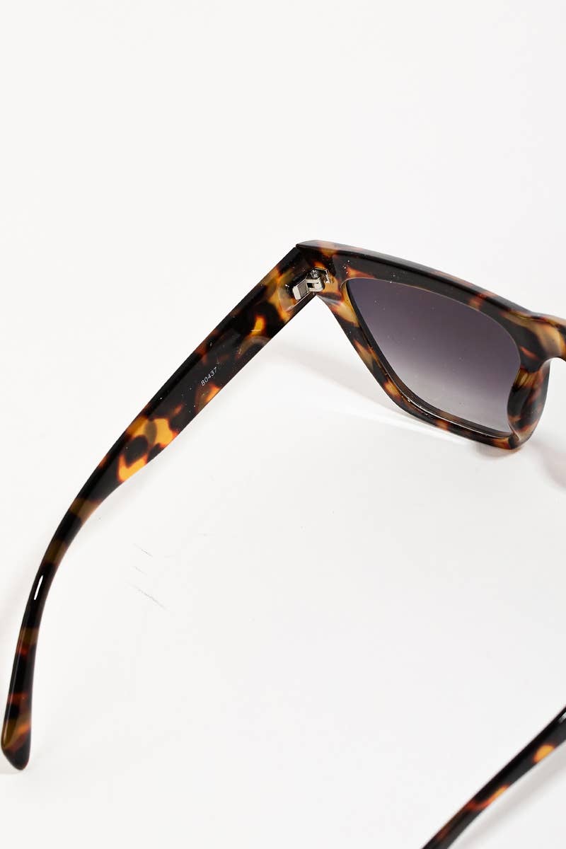 Tortoise Frame Assorted Sunglasses Set