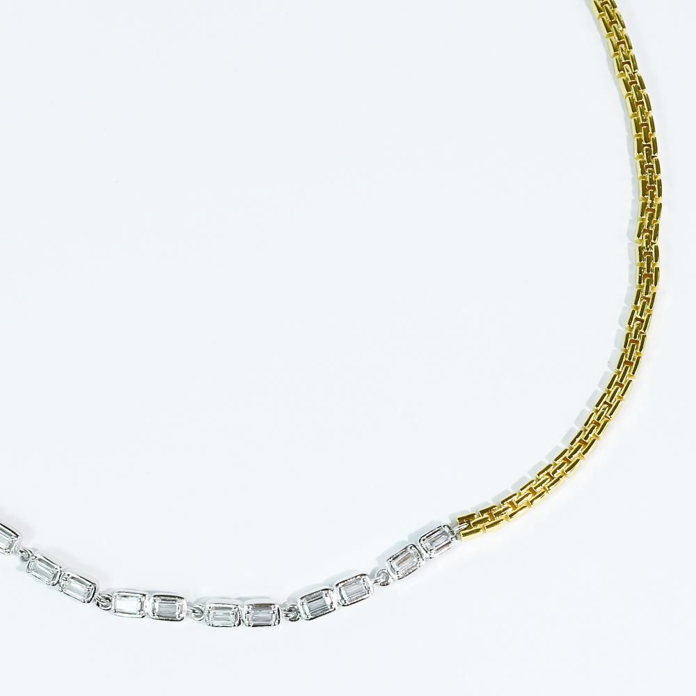 Accessories - Milano Fusion Necklace - - Cultured Cloths Apparel