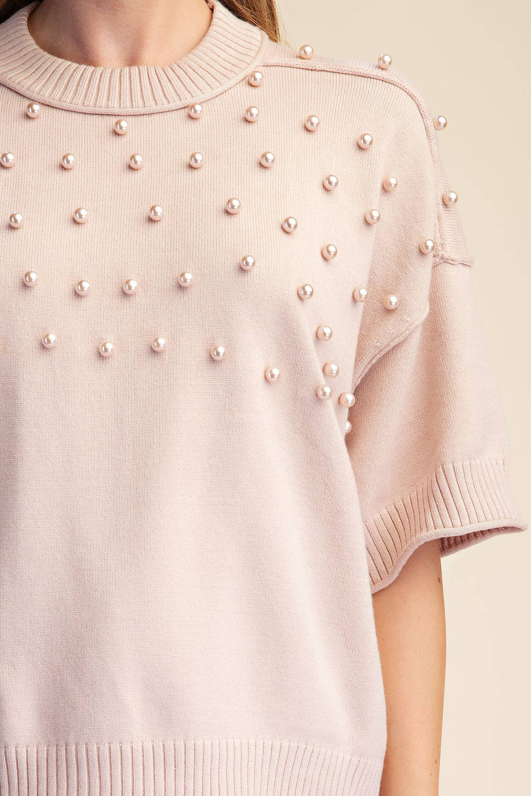 Pearl Crewneck Sweater
