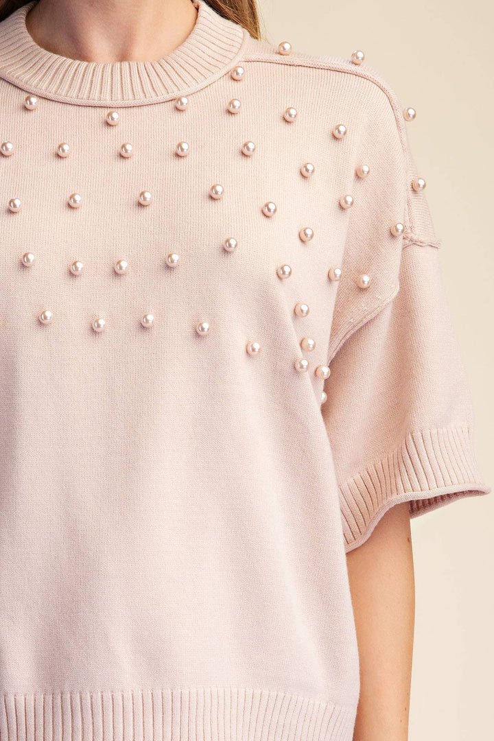 Pearl Crewneck Sweater