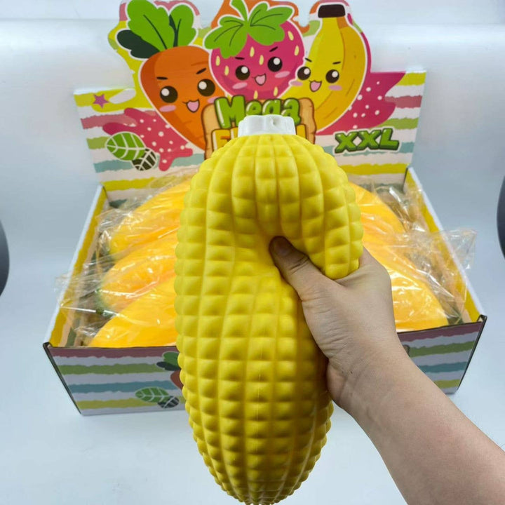 🌽 Jumbo Corn Cob Squishy
