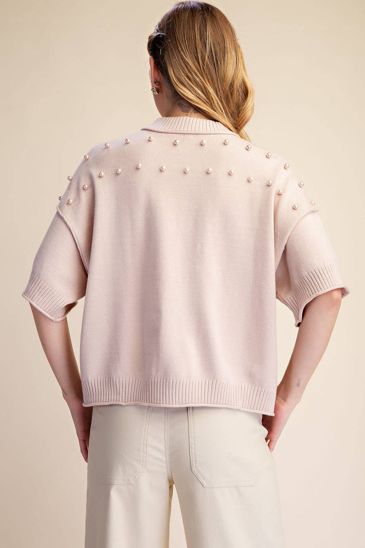 Pearl Crewneck Sweater