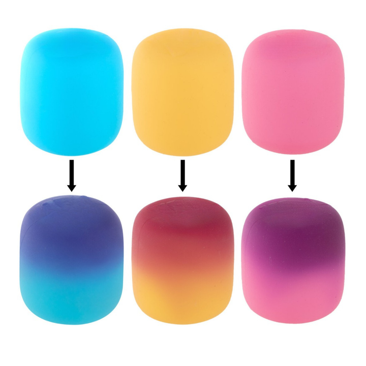 Marshmallow Squish! CHANGES COLORS!