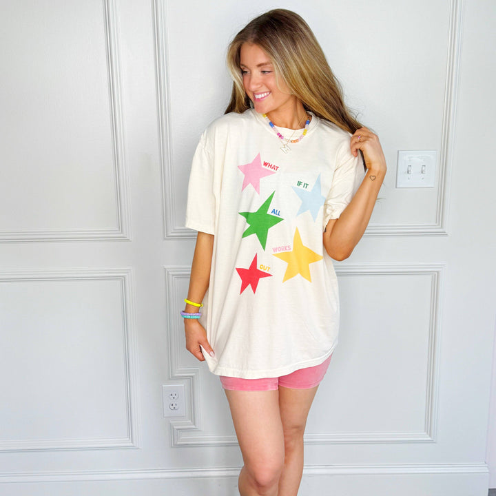 Graphic T-Shirts - Star Bright Tee - - Cultured Cloths Apparel