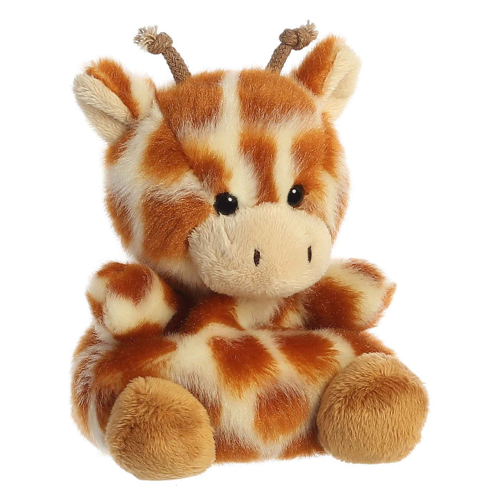 Accessories, Toys - 5" Plush Safara Giraffe Palm Pal - - Cultured Cloths Apparel