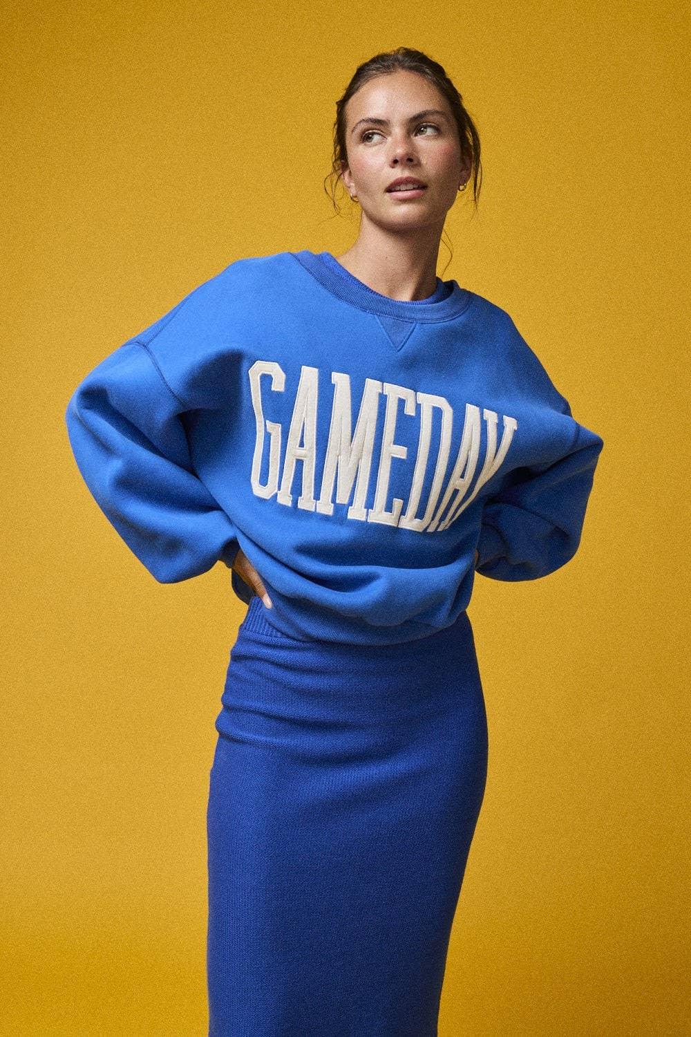 Graphic T-Shirts - Heather Gameday Sweatshirts - - Cultured Cloths Apparel