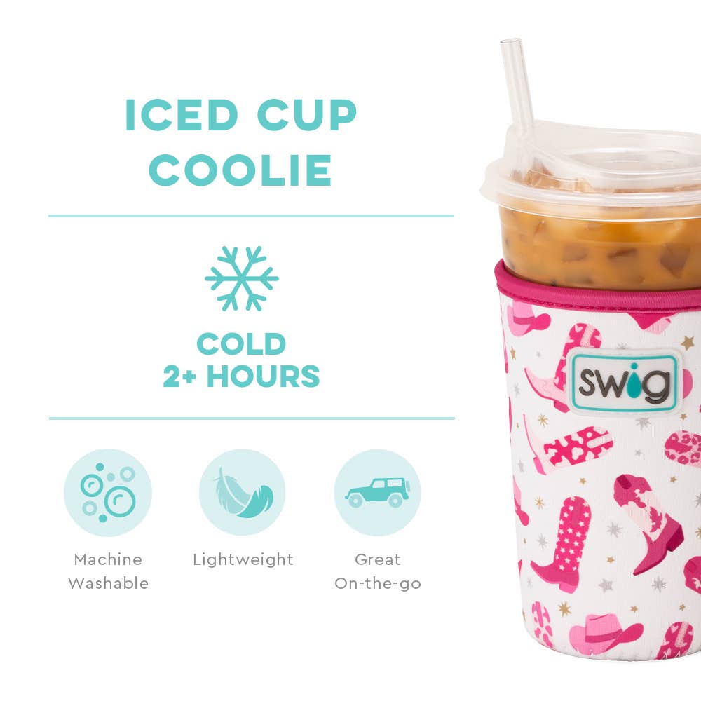 Drinkware - Let's Go Girls Iced Cup Coolie (Medium) - - Cultured Cloths Apparel