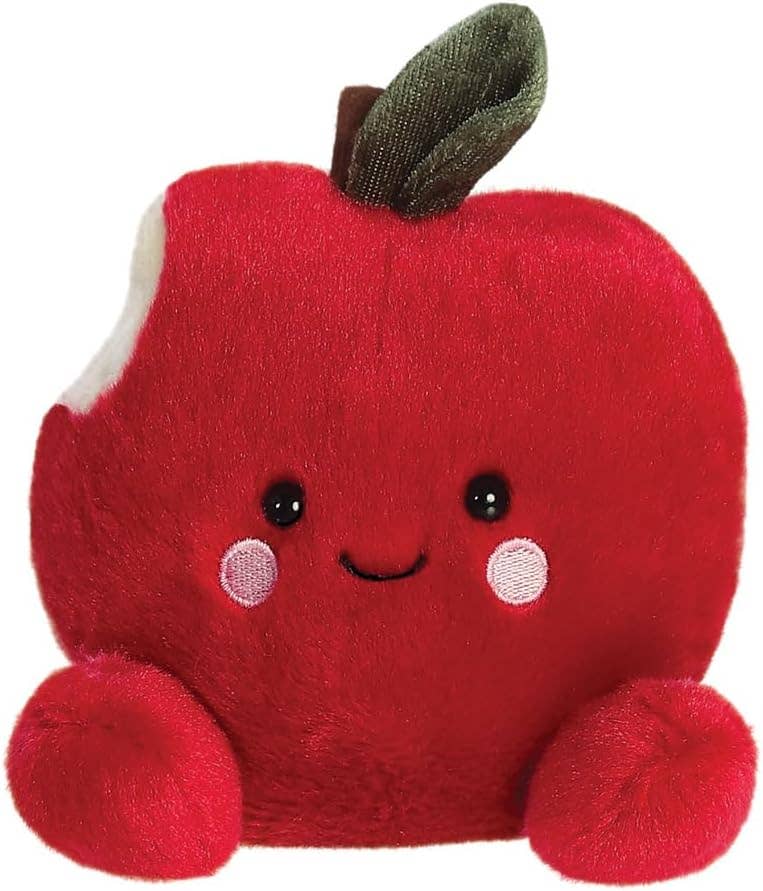 Accessories, Toys - 5" Plush Crisp Fall Red Apple Palm Pals - - Cultured Cloths Apparel