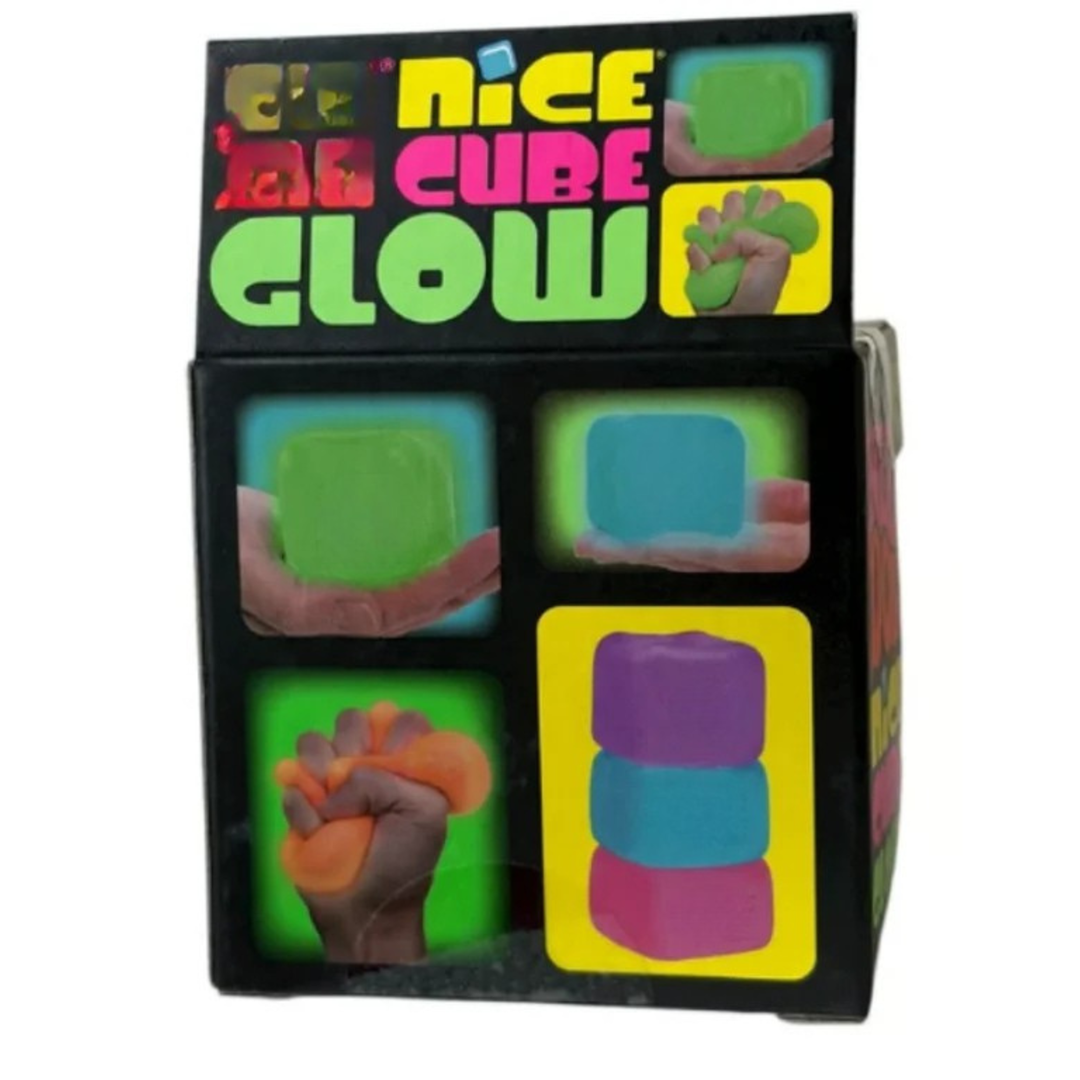 Glow Cube Squish!