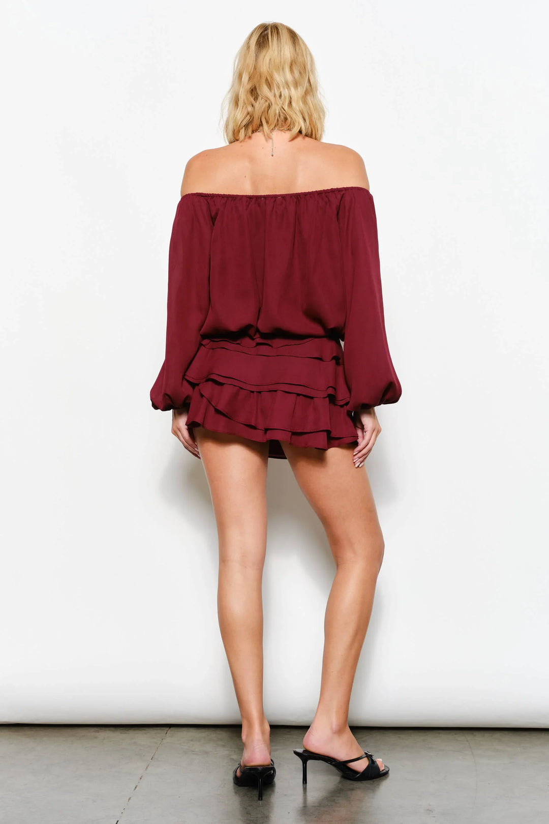 Women's Skirts - ISABELLA LAYERED MINI SKIRT - - Cultured Cloths Apparel