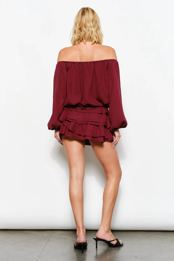 Women's Skirts - ISABELLA LAYERED MINI SKIRT - - Cultured Cloths Apparel