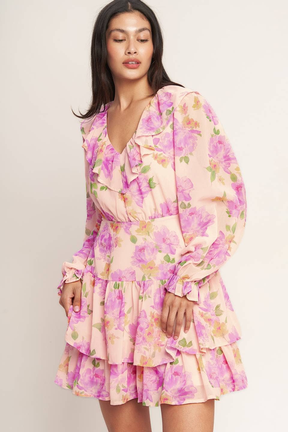 Women's Dresses - Petal Pop Mini - - Cultured Cloths Apparel