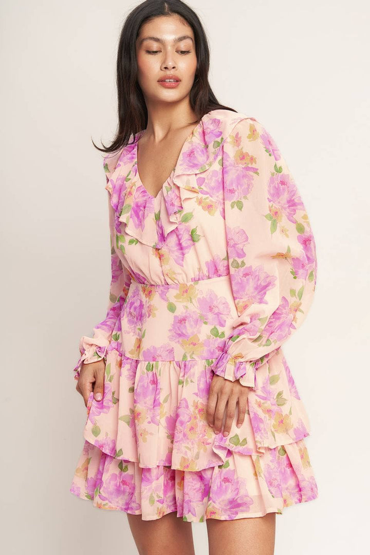 Women's Dresses - Petal Pop Mini - - Cultured Cloths Apparel