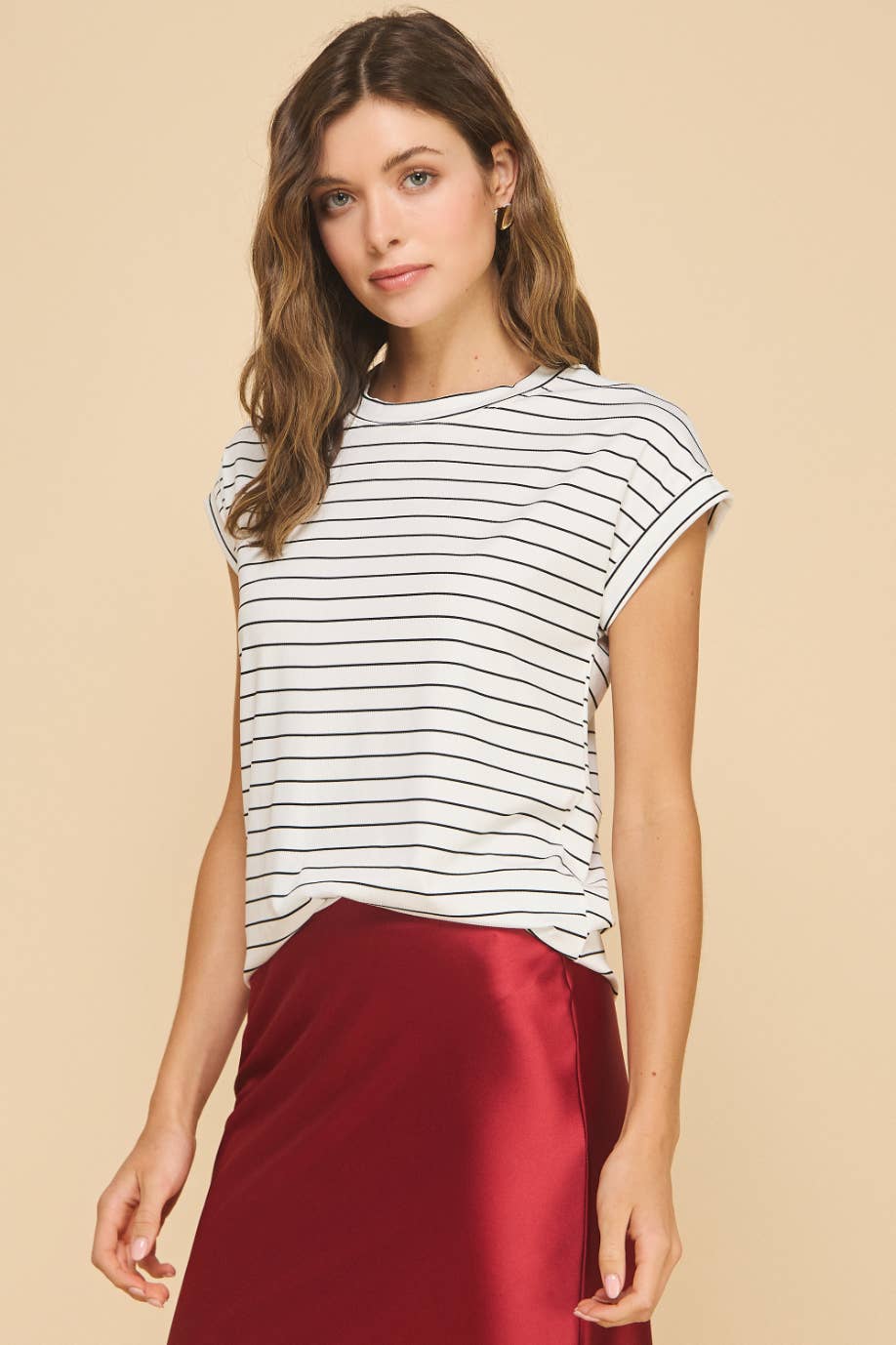 Women's Short Sleeve - Amicis Kate T-shirt - - Cultured Cloths Apparel