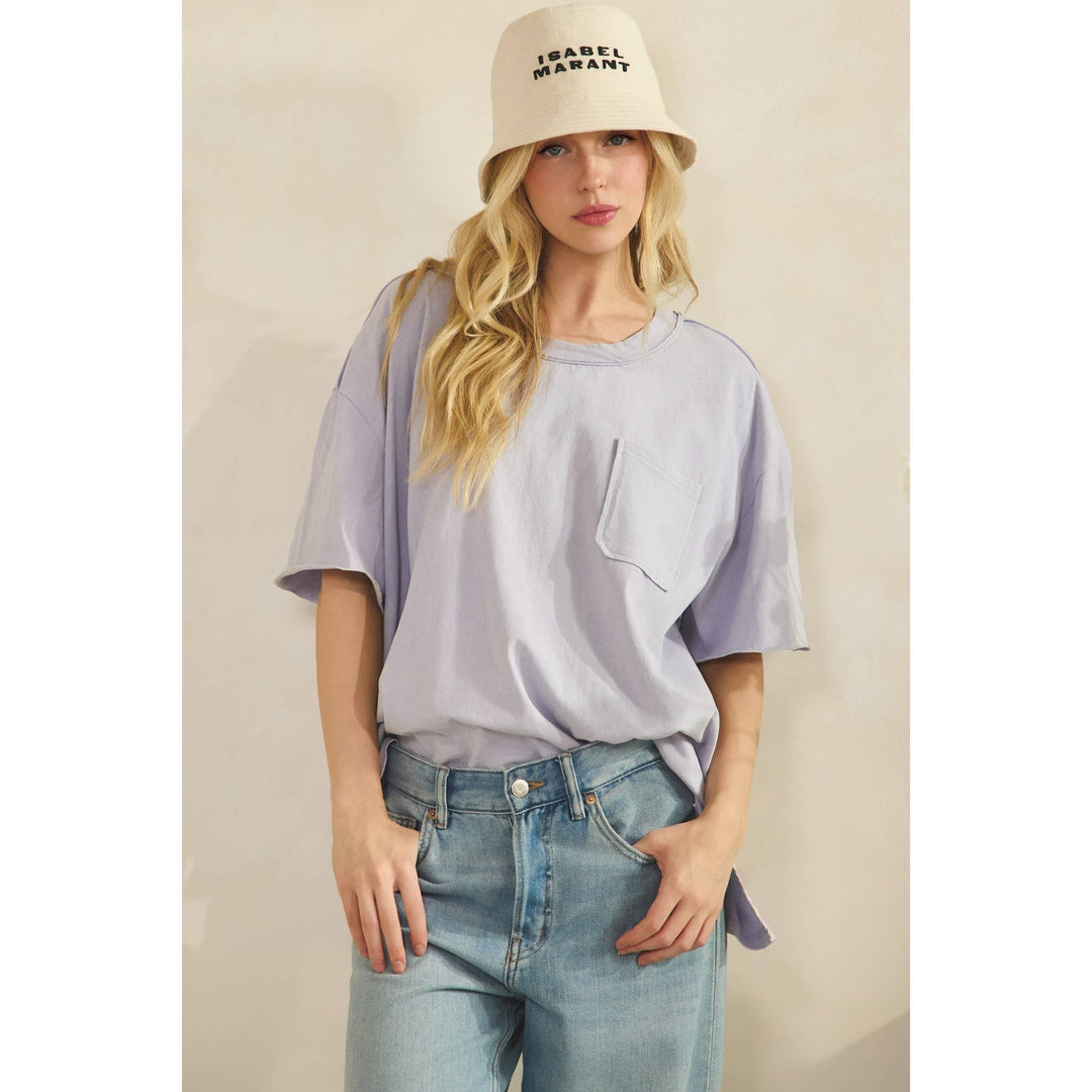 BUTTERFLY BLOOM BACK PATCH TEE