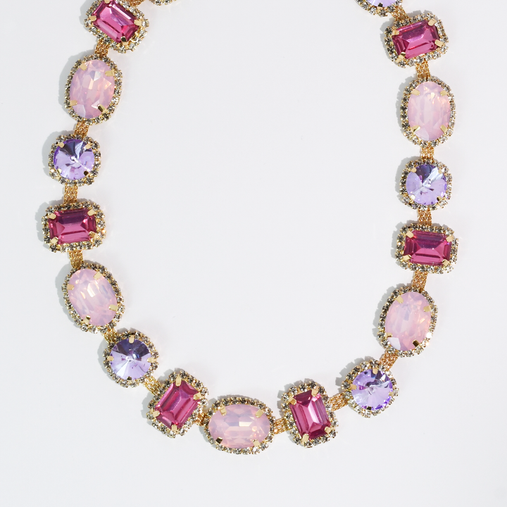 Accessories, Necklaces - The Rosalie Gem Necklace - - Cultured Cloths Apparel
