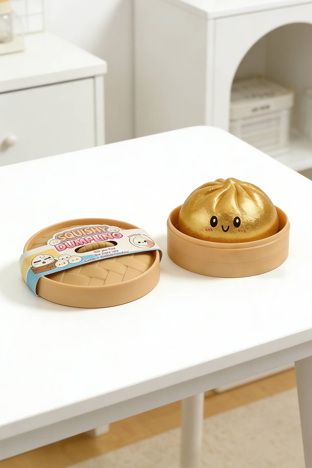 Accessories, Toys - Soft Bun Stress Relief Squeeze Toy - - Cultured Cloths Apparel