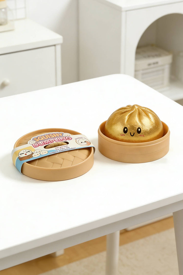 Accessories, Toys - Soft Bun Stress Relief Squeeze Toy - - Cultured Cloths Apparel