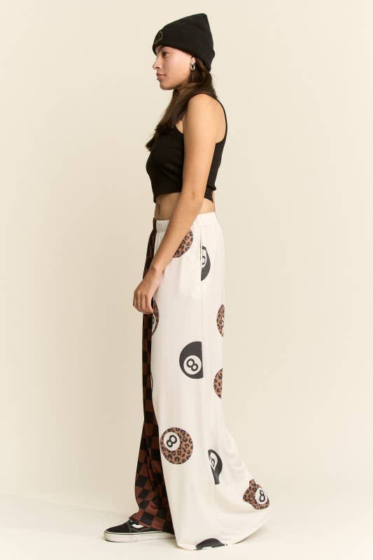 Pants - SPLIT DECISION 8-BALL PANTS - - Cultured Cloths Apparel