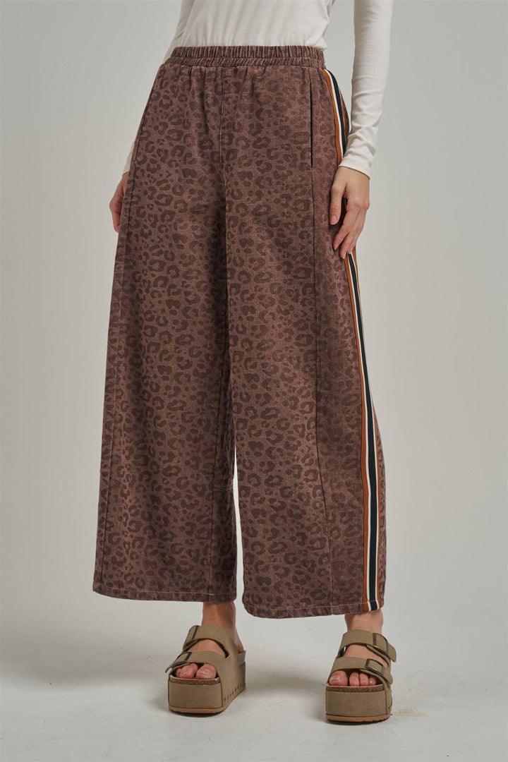 FALL VINTAGE LEOPARD WIDE LEG PANTS WITH POCKETS_JLB80118-02
