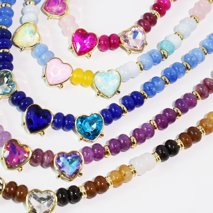 Accessories - All Hearts Necklace - - Cultured Cloths Apparel