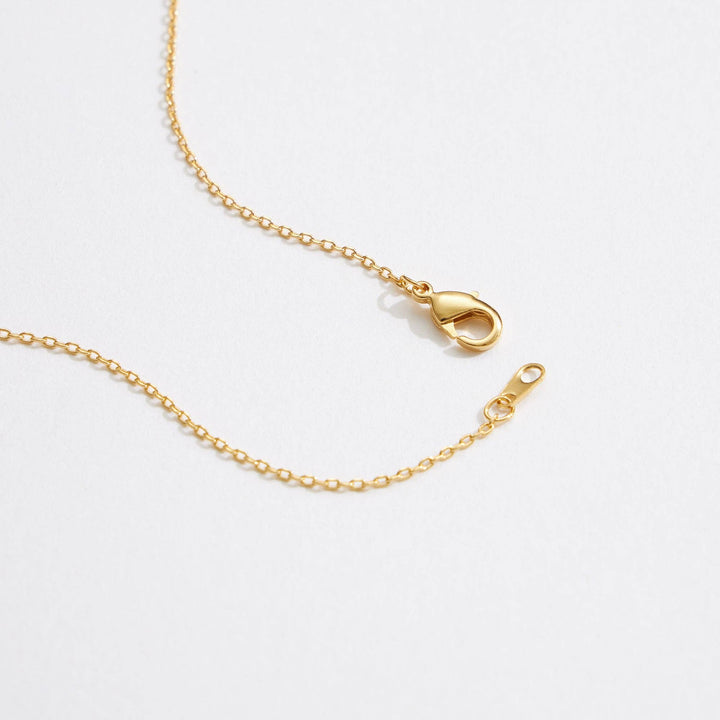 Accessories, Jewelry - Gold Heart Pendant Necklace | Star Details - - Cultured Cloths Apparel