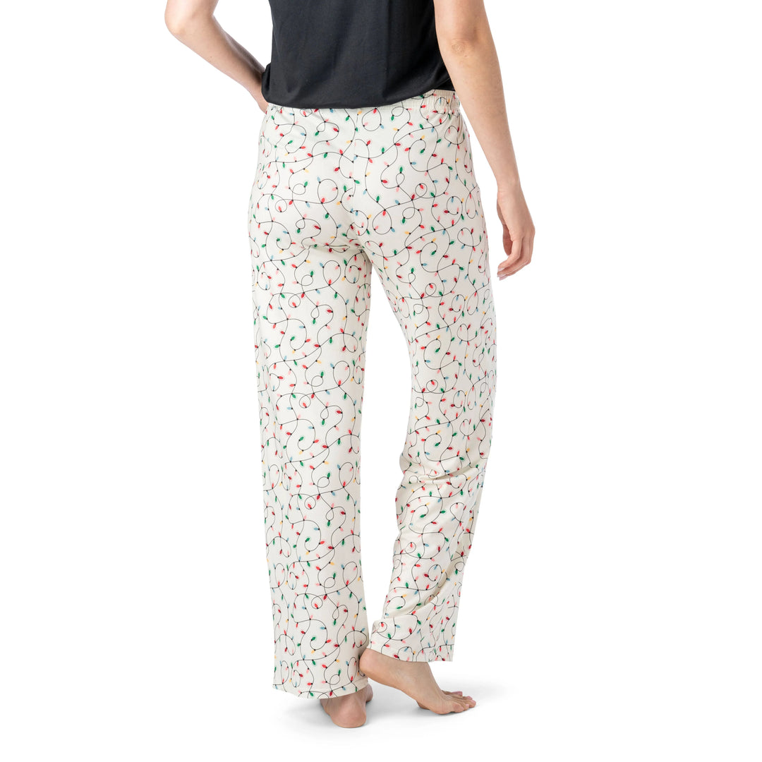 Sleepwear & Loungewear - Hello Mello Holiday Pants - - Cultured Cloths Apparel